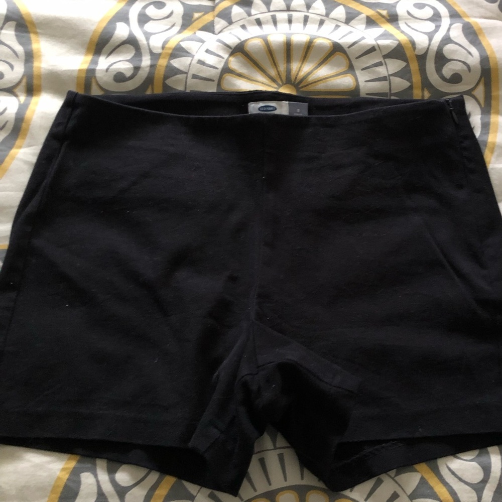 Black shorts